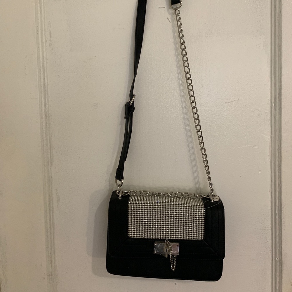 Aldo Cross body black bag